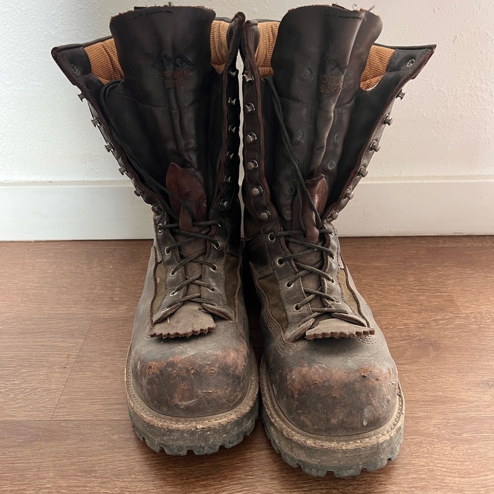 Hoffman power line CT lineman boots